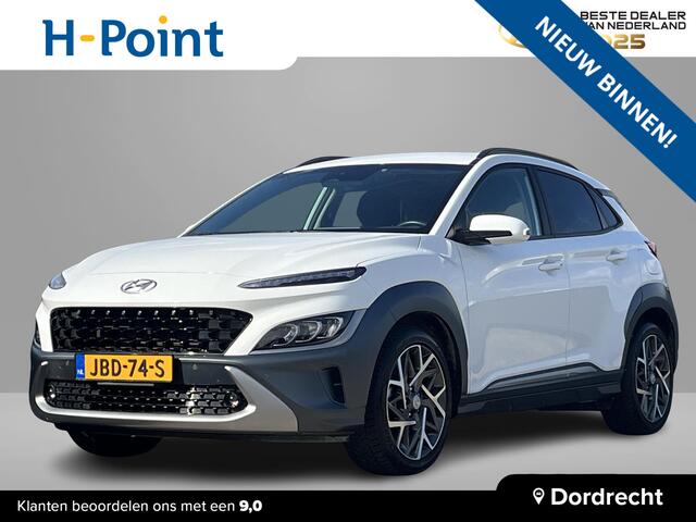 Hyundai Kona 1.6 GDI HEV Automaat X Line | 18'' Bi-color Lmv | Achteruitrijcamera | Apple Carplay/Android Auto | Cruisecontrol | Donker getint glas Draadloze telefoonoplader | Pdc Voor en achter |