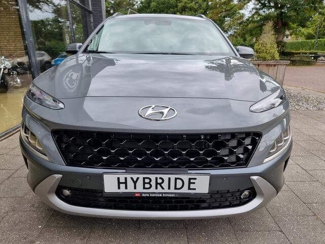 Hyundai Kona 1.6 GDI HEV Fashion Automaat | 25dkm | 2022 | Camera | Zeer nette staat!