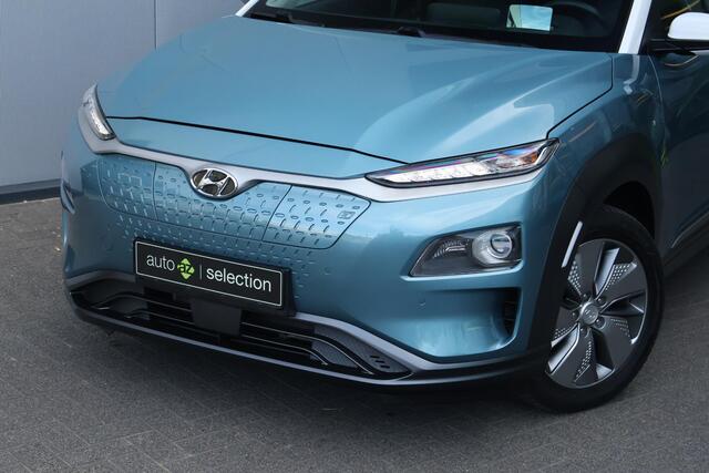 Hyundai Kona EV Premium 64 kWh Camera / Head-Up / Dodehoek