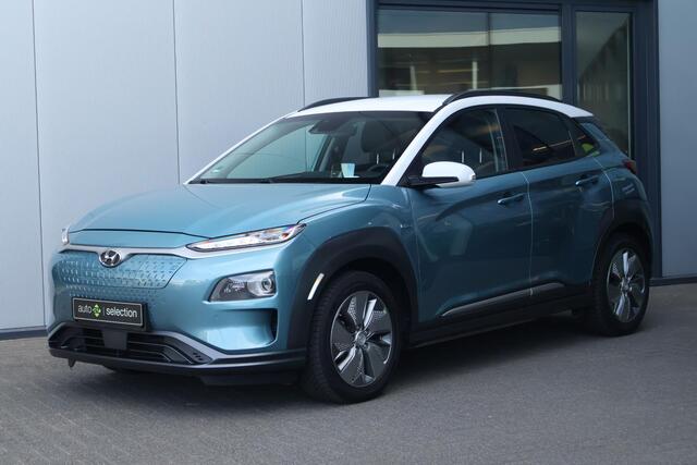 Hyundai Kona EV Premium 64 kWh Camera / Head-Up / Dodehoek