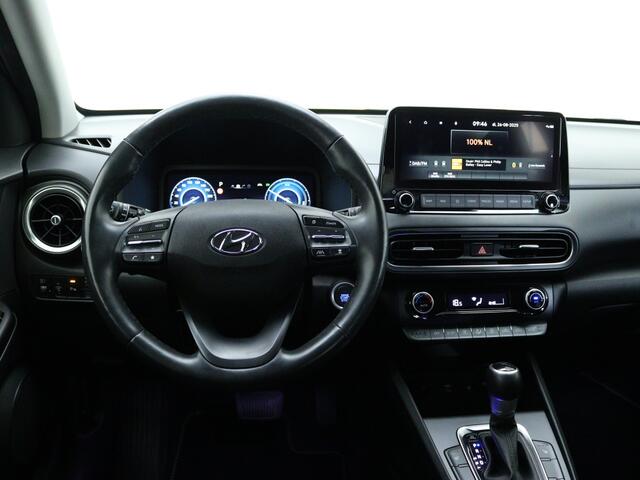 Hyundai Kona 1.6 GDI HEV Fashion | Afn. Trekhaak | 19 inch | Stoelverwarming