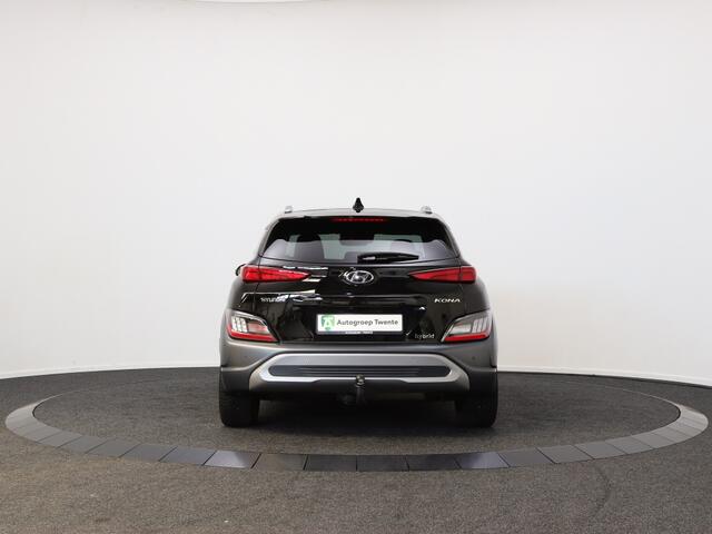 Hyundai Kona 1.6 GDI HEV Fashion | Afn. Trekhaak | 19 inch | Stoelverwarming