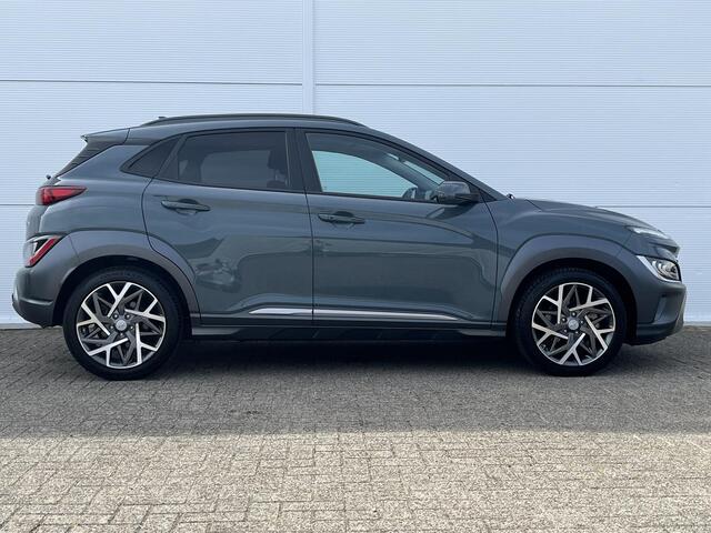 Hyundai Kona 1.6 GDI HEV Premium /cruise control adaptief met Stop&Go/ voorstoelen verwarmd/ Apple Carplay/Android Auto/