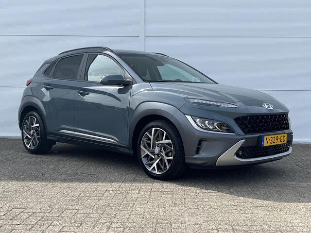 Hyundai Kona 1.6 GDI HEV Premium /cruise control adaptief met Stop&Go/ voorstoelen verwarmd/ Apple Carplay/Android Auto/