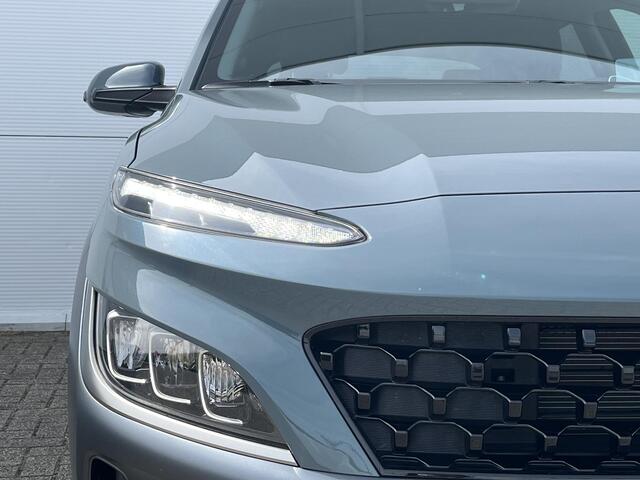 Hyundai Kona 1.6 GDI HEV Premium /cruise control adaptief met Stop&Go/ voorstoelen verwarmd/ Apple Carplay/Android Auto/
