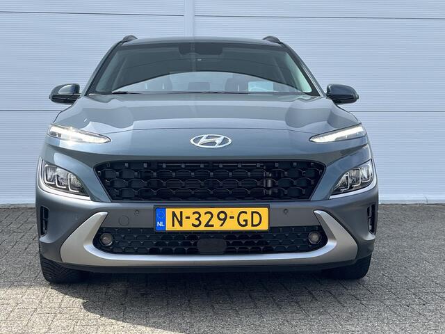 Hyundai Kona 1.6 GDI HEV Premium /cruise control adaptief met Stop&Go/ voorstoelen verwarmd/ Apple Carplay/Android Auto/