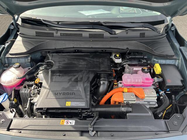 Hyundai Kona 1.6 GDI HEV Premium /cruise control adaptief met Stop&Go/ voorstoelen verwarmd/ Apple Carplay/Android Auto/