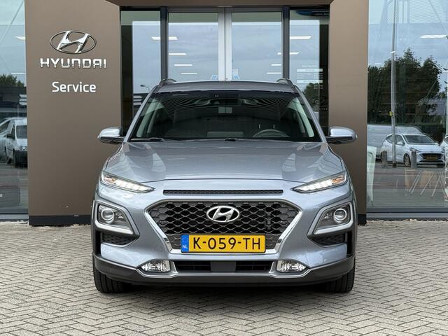 Hyundai Kona 1.6 GDI HEV Premium | Leder | Hybrid | Navigatie |