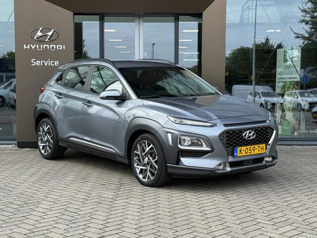 Hyundai Kona 1.6 GDI HEV Premium | Leder | Hybrid | Navigatie |