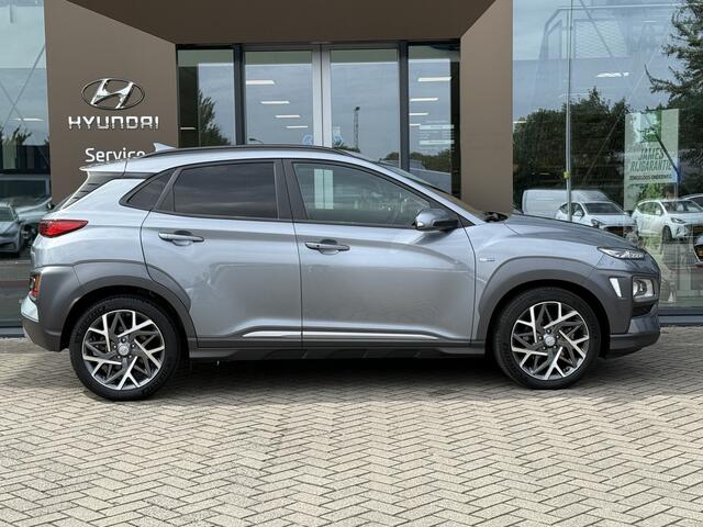 Hyundai Kona 1.6 GDI HEV Premium | Leder | Hybrid | Navigatie |