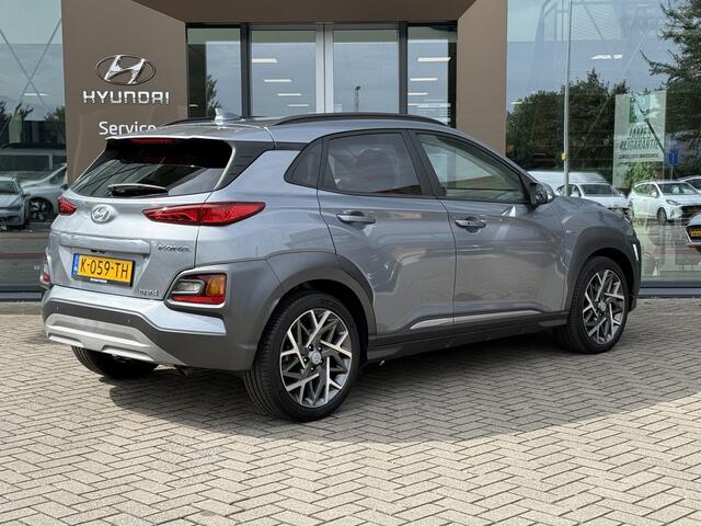 Hyundai Kona 1.6 GDI HEV Premium | Leder | Hybrid | Navigatie |