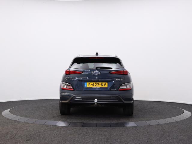 Hyundai Kona EV Premium 64 kWh | Afn. Trekhaak | achteruitrijcamera |