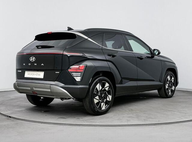 Hyundai Kona 1.6 GDI HEV Comfort Smart | Direct leverbaar! | Stoel + stuurverwarming | Navigatie | Camera | Adaptive cruise |