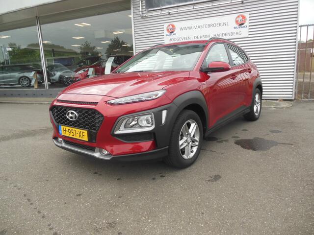 Hyundai Kona 1.0 T-GDI Comfort Staat in Hoogeveen