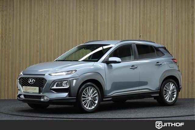 Hyundai Kona 1.0T Fashion | Apple Carplay & Android Auto | Trekhaak | Keyless | Camera | Navigatie | Stoelverwarming | Parkeerhulp