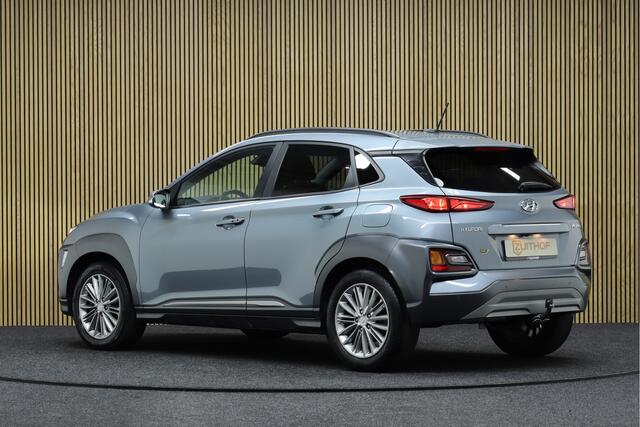 Hyundai Kona 1.0T Fashion | Apple Carplay & Android Auto | Trekhaak | Keyless | Camera | Navigatie | Stoelverwarming | Parkeerhulp