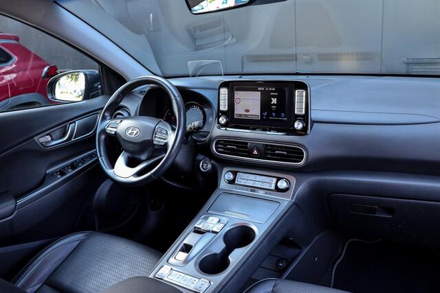 Hyundai Kona EV Premium 64 kWh ? Leder ? Warmtepomp ? Keyless