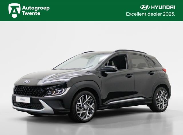 Hyundai Kona 1.6 GDI HEV Fashion + 18 inch + LED | Navigatie | Camera