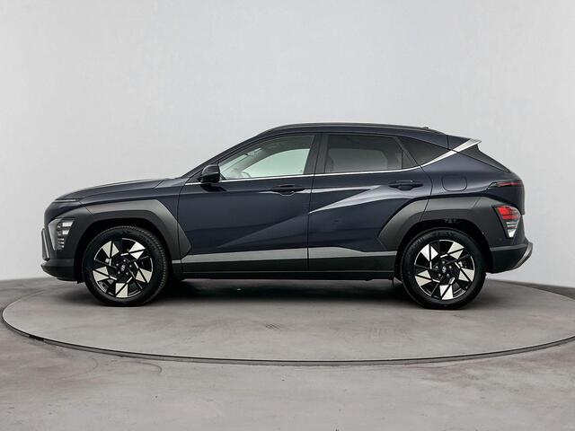 Hyundai Kona 1.6 GDI HEV Premium Sky | Apple carplay & Android auto | Leder | Schuifdak | Elektr. achterklep | Keyless | Navigatie