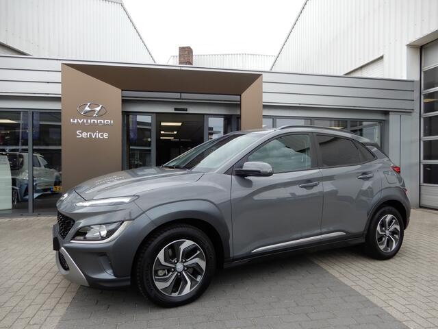 Hyundai Kona 1.6 GDI HEV Fashion | Trekhaak 1350 kg! | 1e eigenaar | Navigati