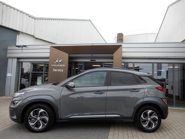 Hyundai Kona 1.6 GDI HEV Fashion | Trekhaak 1350 kg! | 1e eigenaar | Navigati