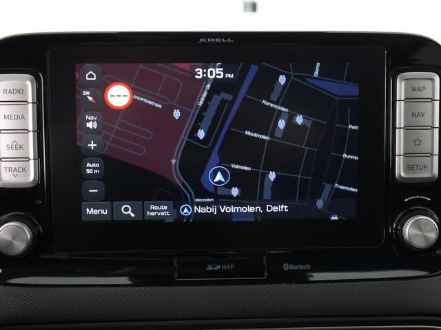 Hyundai Kona EV Premium Two-Tone 64 kWh | Accuconditie: 92% | Navigatie | Leder |
