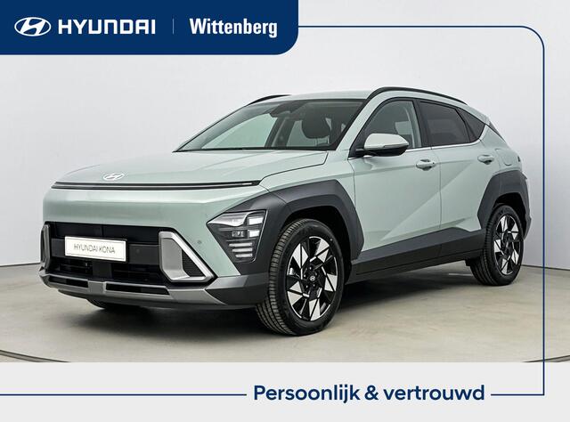 Hyundai Kona 1.6 GDI HEV Comfort Smart | Direct leverbaar! | Stoel + stuurverwarming | Navigatie | Camera | Adaptive cruise |
