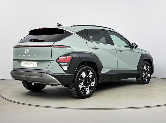 Hyundai Kona 1.6 GDI HEV Comfort Smart | Direct leverbaar! | Stoel + stuurverwarming | Navigatie | Camera | Adaptive cruise |