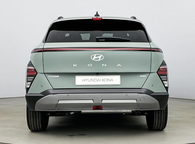 Hyundai Kona 1.6 GDI HEV Comfort Smart | Direct leverbaar! | Stoel + stuurverwarming | Navigatie | Camera | Adaptive cruise |