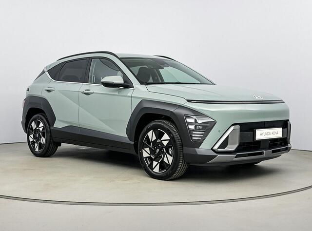 Hyundai Kona 1.6 GDI HEV Comfort Smart | Direct leverbaar! | Stoel + stuurverwarming | Navigatie | Camera | Adaptive cruise |