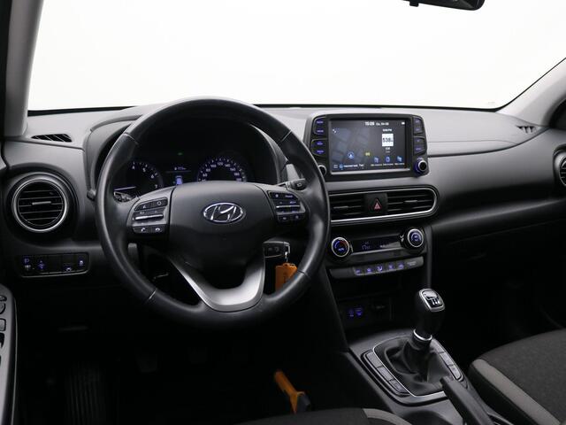 Hyundai Kona 1.0 T-GDI Comfort / Trekhaak / 1ste eigenaar / Navigatie / Apple CarPlay & Android Auto / Historie aanwezig / Dealer onderhouden / Parkeersensoren achter / Airco Climat Control /
