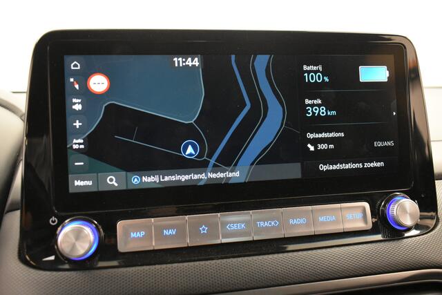 Hyundai Kona EV Premium 64 kWh Head-Up Cam El-stoelen Dhoek 3-Fase