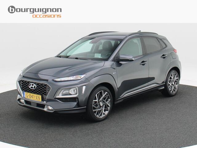 Hyundai Kona 1.6 GDi 105 Pk HEV Premium | Trekhaak | Camera | Krell Audio | Adaptive Cruise | Stoel Verwarming en ventilatie | Carplay | 18 Inch | 79.796 Km!!