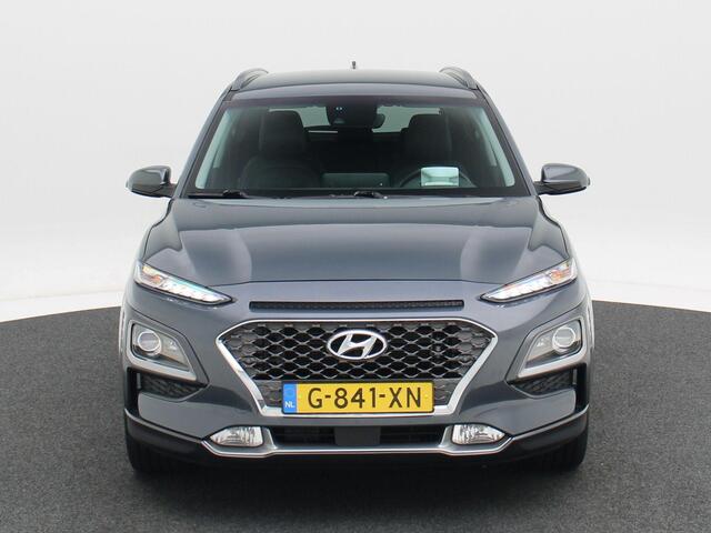 Hyundai Kona 1.6 GDi 105 Pk HEV Premium | Trekhaak | Camera | Krell Audio | Adaptive Cruise | Stoel Verwarming en ventilatie | Carplay | 18 Inch | 79.796 Km!!