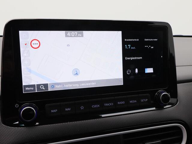 Hyundai Kona 1.6 GDi 105 Pk HEV Premium | Trekhaak | Camera | Krell Audio | Adaptive Cruise | Stoel Verwarming en ventilatie | Carplay | 18 Inch | 79.796 Km!!