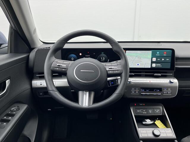Hyundai Kona 1.6 GDI HEV Comfort Smart Apple Carplay/Android Auto/ airco (automatisch)/ cruise control adaptief met Stop&Go en stuurhulp/ voorstoelen verwarmd/