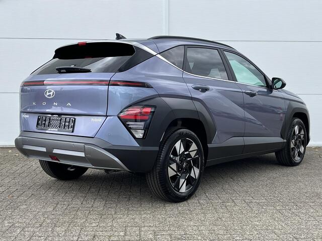Hyundai Kona 1.6 GDI HEV Comfort Smart Apple Carplay/Android Auto/ airco (automatisch)/ cruise control adaptief met Stop&Go en stuurhulp/ voorstoelen verwarmd/