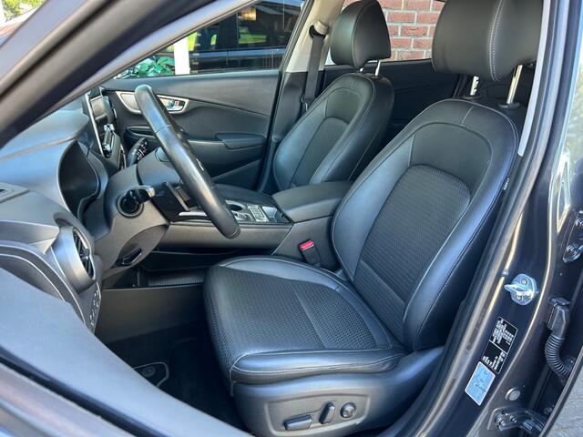 Hyundai Kona EV Premium 64 kWh STOELVERK. / STOELVERW. / LEER / CAMERA / CARP