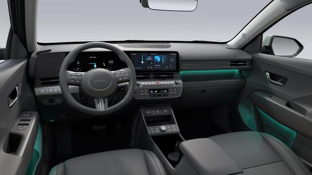 Hyundai Kona 1.6 GDI HEV Premium / ¤ 2000,- Voordeel Op Nieuwprijs / Rijklaarprijs / Direct Leverbaar / Navigatie / Lederen bekleding / Adaptieve Cruise Control /