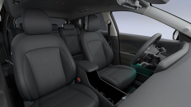 Hyundai Kona 1.6 GDI HEV Premium / ¤ 2000,- Voordeel Op Nieuwprijs / Rijklaarprijs / Direct Leverbaar / Navigatie / Lederen bekleding / Adaptieve Cruise Control /