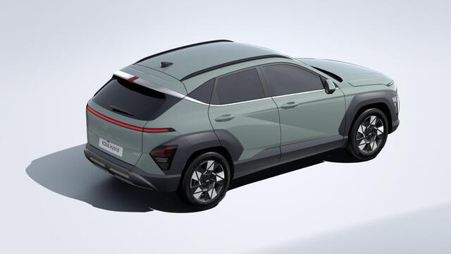 Hyundai Kona 1.6 GDI HEV Premium / ¤ 2000,- Voordeel Op Nieuwprijs / Rijklaarprijs / Direct Leverbaar / Navigatie / Lederen bekleding / Adaptieve Cruise Control /