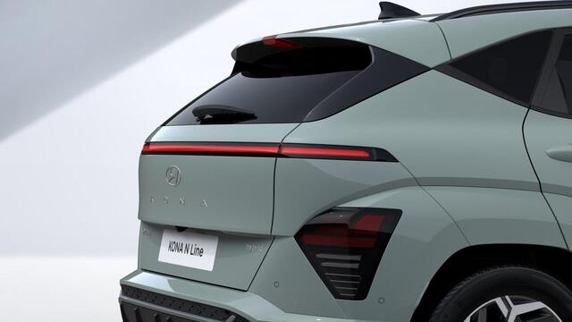 Hyundai Kona 1.6 GDI HEV N Line / ¤ 2000,- Voordeel Op Nieuwprijs / Rijklaarprijs / Direct Leverbaar / Navigatie / N-line bekleding / Adaptieve Cruise Control /