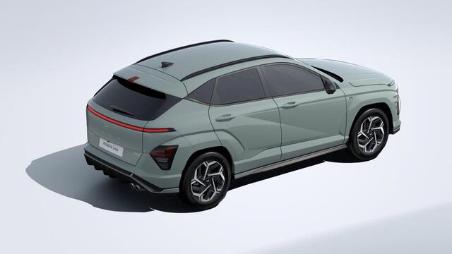 Hyundai Kona 1.6 GDI HEV N Line / ¤ 2000,- Voordeel Op Nieuwprijs / Rijklaarprijs / Direct Leverbaar / Navigatie / N-line bekleding / Adaptieve Cruise Control /