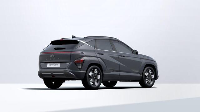 Hyundai Kona 1.6 GDI HEV Comfort Smart / ¤ 2000,- Voordeel Op Nieuwprijs / Rijklaarprijs / Direct Leverbaar / Navigatie / 18" LMV / Adaptieve Cruise Control / Parkeersensoren voor en achter /