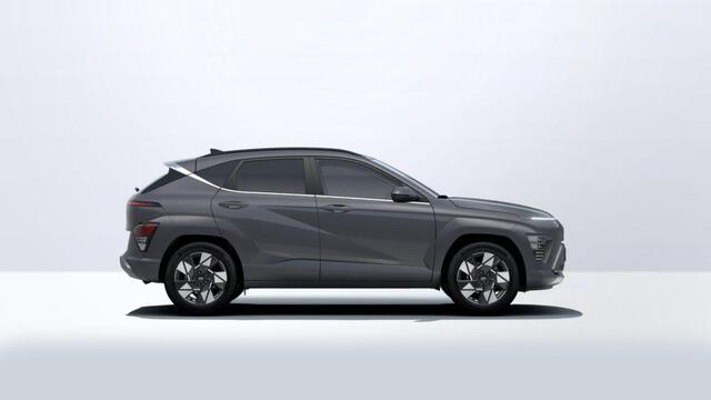 Hyundai Kona 1.6 GDI HEV Comfort Smart / ¤ 2000,- Voordeel Op Nieuwprijs / Rijklaarprijs / Direct Leverbaar / Navigatie / 18" LMV / Adaptieve Cruise Control / Parkeersensoren voor en achter /