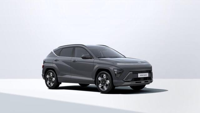 Hyundai Kona 1.6 GDI HEV Comfort Smart / ¤ 2000,- Voordeel Op Nieuwprijs / Rijklaarprijs / Direct Leverbaar / Navigatie / 18" LMV / Adaptieve Cruise Control / Parkeersensoren voor en achter /