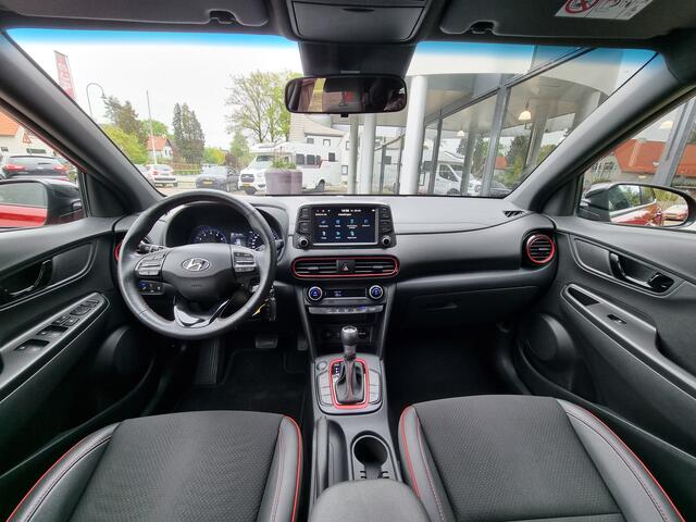 Hyundai Kona 1.6 GDI Automaat Premium | 177PK | Leder | Camera | Winterpack | Topstaat!