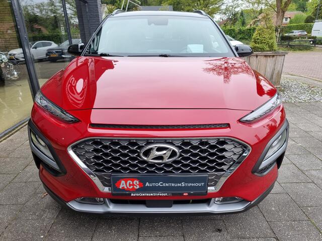 Hyundai Kona 1.6 GDI Automaat Premium | 177PK | Leder | Camera | Winterpack | Topstaat!