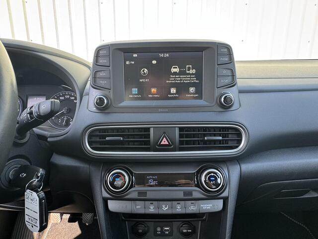 Hyundai Kona 1.0 T-GDI Comfort / Navigatie door Appel CarPlay/Android Auto / Climate Control / Cruise Control / Stoel & Stuurverwarming / Bluetooth / DAB / Achteruitrijcamera / Parkeersensoren / Lichtmetalen Velgen /