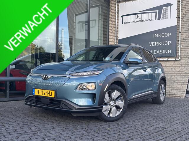Hyundai Kona EV Fashion 64 kWh*3FASE*ACC*NAVI*ECC*CARPLAY*CAM*